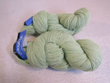 Berroco Vintage DK Yarn Light Green 2 Skeins 290 Yards Each -- New