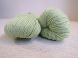 Berroco Vintage DK Yarn Light Green 2 Skeins 290 Yards Each -- New