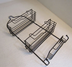 Designer Shower Caddy Hangs on Shower Head 23in x 11in Brown -- New