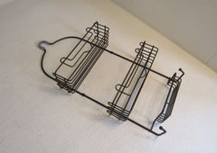 Designer Shower Caddy Hangs on Shower Head 23in x 11in Brown -- New