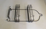 Designer Shower Caddy Hangs on Shower Head 23in x 11in Brown -- New