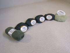 Elann Collection Yarn Kit Baby Lace Merino Super Kydd Baby Silk Green -- New
