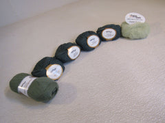 Elann Collection Yarn Kit Baby Lace Merino Super Kydd Baby Silk Green -- New