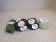 Elann Collection Yarn Kit Baby Lace Merino Super Kydd Baby Silk Green -- New