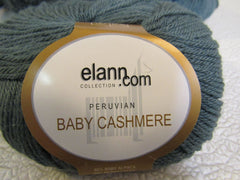 Elann Collection Yarn Kit Baby Lace Merino Super Kydd Baby Silk Green -- New