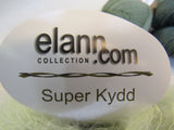 Elann Collection Yarn Kit Baby Lace Merino Super Kydd Baby Silk Green -- New