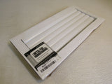 Metal-Fab Inc 1-Way All Curved Blade Register Adjustable 14in White MFACRA146W1 -- New