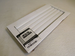 Metal-Fab Inc 1-Way All Curved Blade Register Adjustable 14in White MFACRA146W1 -- New