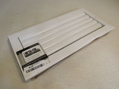 Metal-Fab Inc 1-Way All Curved Blade Register Adjustable 14in White MFACRA146W1 -- New