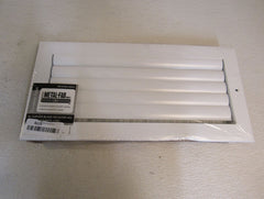 Metal-Fab Inc 1-Way All Curved Blade Register Adjustable 14in White MFACRA146W1 -- New