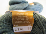 Elann Collection Yarn Kit Baby Lace Merino Super Kydd Baby Silk Green -- New