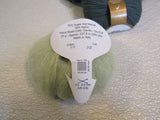 Elann Collection Yarn Kit Baby Lace Merino Super Kydd Baby Silk Green -- New