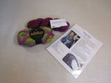 Noro/Madelinetosh Yarn Kit Fingering Weight Sock 2 Skeins 879 Yards Total -- New