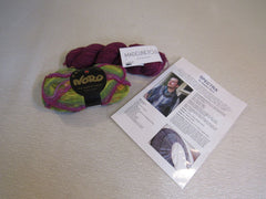Noro/Madelinetosh Yarn Kit Fingering Weight Sock 2 Skeins 879 Yards Total -- New