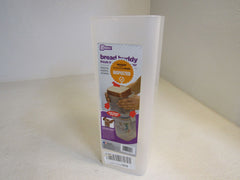 Buddeez Bread Buddy Fresh Bread Dispenser 13.5in x 5in Dispenses Bread By Slice -- New