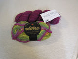 Noro/Madelinetosh Yarn Kit Fingering Weight Sock 2 Skeins 879 Yards Total -- New