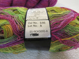 Noro/Madelinetosh Yarn Kit Fingering Weight Sock 2 Skeins 879 Yards Total -- New