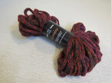 Tahki Yarns Gemini Novelty Yarn 1 Skein 49 Yards Rust/Raspberry/Black -- New