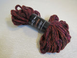 Tahki Yarns Gemini Novelty Yarn 1 Skein 49 Yards Rust/Raspberry/Black -- New