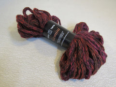 Tahki Yarns Gemini Novelty Yarn 1 Skein 49 Yards Rust/Raspberry/Black -- New