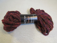 Tahki Yarns Gemini Novelty Yarn 1 Skein 49 Yards Rust/Raspberry/Black -- New
