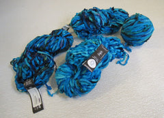 Colinette Yarns Tagiatelli Novelty Yarn 3 Skeins 1 Ball 158 Yards Each Y07967 -- New