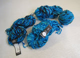 Colinette Yarns Tagiatelli Novelty Yarn 3 Skeins 1 Ball 158 Yards Each Y07967 -- New