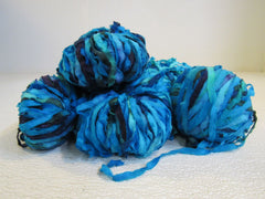 Colinette Yarns Tagiatelli Novelty Yarn 3 Skeins 1 Ball 158 Yards Each Y07967 -- New