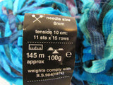 Colinette Yarns Tagiatelli Novelty Yarn 3 Skeins 1 Ball 158 Yards Each Y07967 -- New