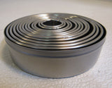 Sienghai 12 Pieces Round Cookie Cutter Set Sliver 12 sizes Metal Stainless -- New