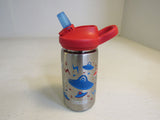 Camelbak Kids 14-oz Bottle Cup Alien Theme UFO Metal Stainless -- Used