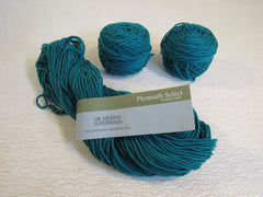 Plymouth Yarn DK Merino Superwash Yarn 2 Balls 1 Skein 130 Yards Each -- New