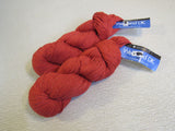 Berroco Weekend DK Yarn Coral Red 2 Skeins 268 Yards Each -- New