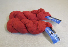 Berroco Weekend DK Yarn Coral Red 2 Skeins 268 Yards Each -- New