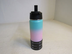 Farsea 18-oz Vacuum Insulated Water Bottle 360 Leak Proof Stainless Steel -- New