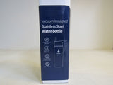Farsea 18-oz Vacuum Insulated Water Bottle 360 Leak Proof Stainless Steel -- New