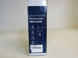 Farsea 18-oz Vacuum Insulated Water Bottle 360 Leak Proof Stainless Steel -- New