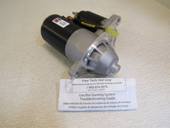 Remy Starter Completely Remanufactured 27005 -- New
