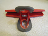 Standard Chip Clips Lot of 4 Red -- New