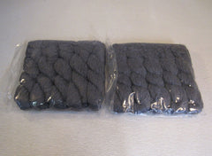 Spud & Chloe Outer Super Bulky Yarn Gray 10 Skeins 60 Yards Each -- New