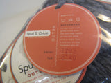 Spud & Chloe Outer Super Bulky Yarn Gray 10 Skeins 60 Yards Each -- New