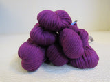 Berroco Maya Yarn Wine 6 Skeins 137 Yards Each 85% Pima Cotton 15% Baby Alpaca -- New