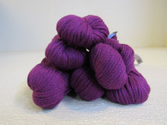 Berroco Maya Yarn Wine 6 Skeins 137 Yards Each 85% Pima Cotton 15% Baby Alpaca -- New
