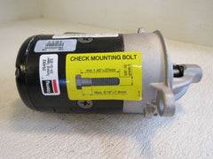 Remy Starter Completely Remanufactured 25402 -- New
