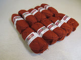 Valley Yarns Berkshire Bulky Yarn Copper 10 Skeins 108 Yards Each -- New