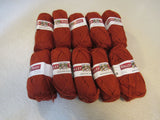 Valley Yarns Berkshire Bulky Yarn Copper 10 Skeins 108 Yards Each -- New