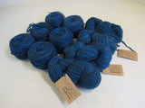 Manos Del Uruguay Clasica Naturals Hand Spun Kettle Dyed Yarn Charcoal/Blue -- New