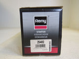 Remy Starter Completely Remanufactured 25402 -- New