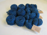 Manos Del Uruguay Clasica Naturals Hand Spun Kettle Dyed Yarn Charcoal/Blue -- New