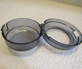 Standard Stove Knob Covers Lot of 10 Smokey Clear Gray With Adhesive Strips -- New